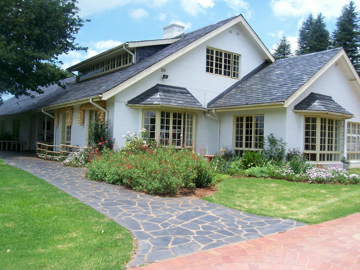 Cedar Garden Bed and Breakfast Underberg Eksteriør billede