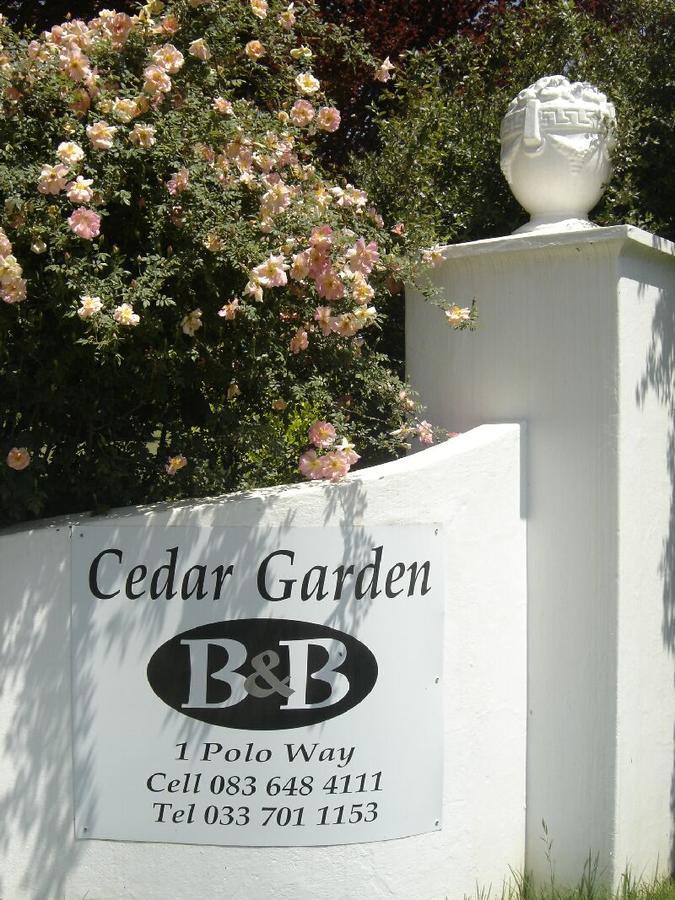 Cedar Garden Bed and Breakfast Underberg Eksteriør billede