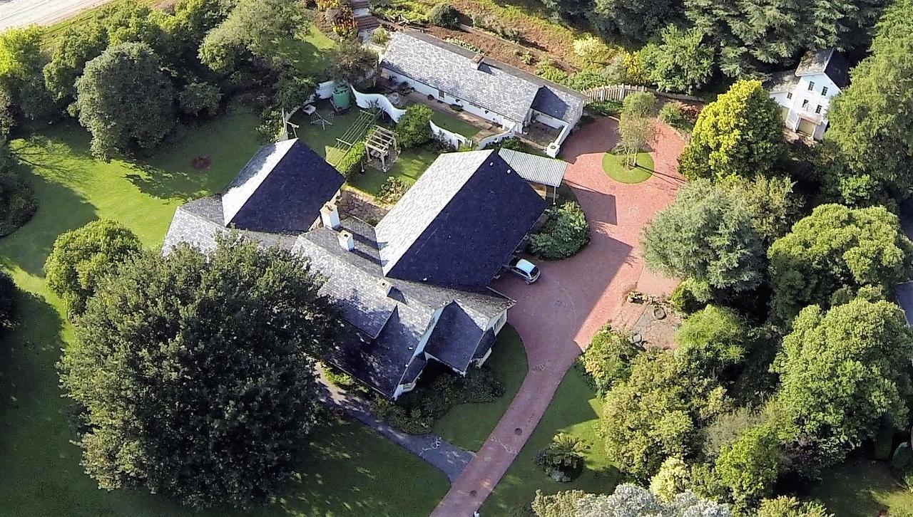 Cedar Garden Bed and Breakfast Underberg Eksteriør billede